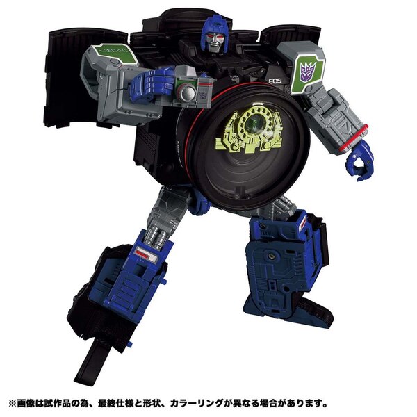 Takara Tomy Canon X Transformers Decepticon Reflector R5 Official Image  (3 of 14)